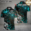Maxcorners Darts Fierce Wolf Attack Multicolor Customized Name, Team Name 3D Shirts