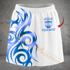 Maxcorners Darts Gold Tribal Crown Personalized 3D Skirts With Shorts