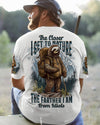 Maxcorners The Closer I Get To Nature Sloth All Over Print LM2101