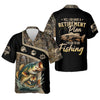 Maxcorners I Have A Retirement Plan Fishing UV Shirts, Tree Camouflage, Fishing Jersey, Gift For Fisherman