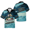 Maxcorners Weekend Hooker Shirt, Camo Fishing Shirt, Largemouth Bass Fishing, Gift For Fisherman