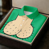 Maxcorners Green Funny Dickhead Faux Chest Golf Shirt, Women’s Golf Polo, Ladies Golf Top LM1507