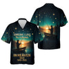 Maxcorners Fishing In Heaven Custom Memorial Shirt, SPF Shirt For Men, Presents For Fishermen, Bass Fishing