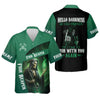 Maxcorners Fish Reaper Fishing UPF Shirts, Best Fishing Gifts, Custom Fishing Shirt, Hello Darkness My Old Friend