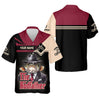Maxcorners The Rod Father SPF Shirts, Custom Fishing Shirts, Fishing Shirts For Men, Funny Fisherman Gift
