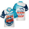 Maxcorners Deep Blue Shark Attack, Unleashing The Beast Of The Deep Fishing UPF Shirts, Mens Fishing Shirts Long Sleeve