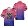 Maxcorners Weekend Hooker Purple Pink Shirt, Fishing UPF Shirts, Hooded Sun Shirt, Gift For Fisherman