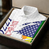 Maxcorners Women’s We The People 1776 2026 Patriotic Golf Polo, Golf Shirts For Women, Women’s Golf Apparel LM1507