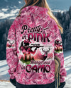 Maxcorners Pretty In Pink Hunting Camo All Over Print - Tltw0210253 LM1601