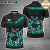 Maxcorners Bowling Strike Power Multicolor Personalized 3D Shirt, Happy Ball & Flying Pins Shirts