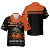 Maxcorners WTF Where The Fish Camo Tournament Fishing Shirts, Funny Fishing Shirt, SPF Shirt For Men, Men's Fishing Shirt