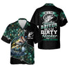 Maxcorners The Master Baiter And Dirty Hooker Fishing UPF Shirts, Funny Fishing Shirt, Gift For Fisherman