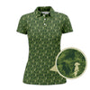 Maxcorners Dog Pattern Golf Shirt, Dachshund Golf Shirt For Golfer, Funny Camo Golf Shirt, Crazy Golf Shirt For Men