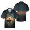 Maxcorners Fishing In Heaven SPF Shirt, Custom Fishing Shirt, Presents For Fishermen, Fishing Memorial Gift