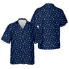Maxcorners Shark Pattern Performance Fishing Shirts, SPF Shirt For Men, Hooded Fishing Shirt, Fishing Shirts For Men