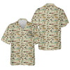 Maxcorners Fishing Gear Items SPF Long Sleeve Shirts, Custom Fishing Shirt, Men Long Sleeve Shirt