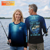 Maxcorners Sorry Can't Talk, Personalized Fishing Shirt, Fishing UPF Shirts, Mens SPF Shirt, Funny Fisherman Gift