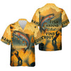 Maxcorners Fish Around And Find Trout SPF Shirts, Trout Fishing Shirts, Fishing Shirts For Men, Funny Fisherman Gift