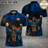 Maxcorners Ball 8, Ball 9 Praise The Hell Billiard Jersey Multicolor Options Personalized Name, Team Name 3D Polo Shirt