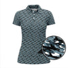 Maxcorners Camo Pattern Golf Shirt, Crazy Golf Shirt For Golfer, Golf Shirts For Men