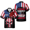 Maxcorners Fishing Saved Me From Becoming A Pornstar Patriotic Fishing UPF Shirts, Funny Fishing Shirt, Fishing Shirts For Men
