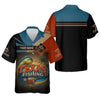 Maxcorners Texas Fishing Patriotic Fishing Shirt, SPF Shirt For Men, Custom Fishing Shirt, Presents For Fishermen