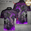 Maxcorners Darts Cowboy Skeleton Multicolor Customized Name, Team Name 3D Shirts