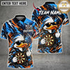Maxcorners Darts Cool Duck Sunglasses Middle Finger Target Board Abstract Rays Graphic Multicolor Customized Name, Team Name 3D Shirts