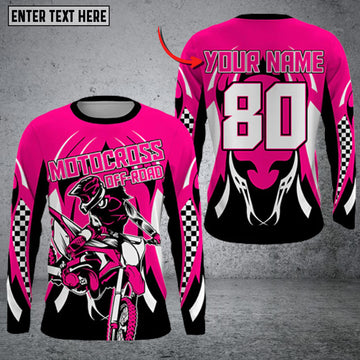 Maxcorners Adventurer's Ride Performance Personalized Name 3D Shirt