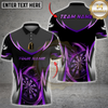 Maxcorners Darts Futuristic Lightning Dartboard Multicolor Customized Name, Team Name 3D Shirts