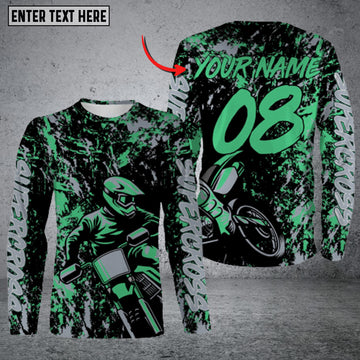 Maxcorners Personalized Name Freedom Ride Sweatshirt