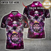 Maxcorners Darts Cosmic Gorilla Blazing Dartboard Multiple Options Personalized Name, Team Name 3D Shirt