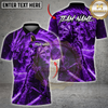 Maxcorners Darts Fire Dragon Samurai Dartboard Fantasy Multicolor Customized Name, Team Name 3D Shirts