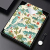 Maxcorners Christmas Santa Surfing Tropical Hawaiian Golf Shirt, Golf Shirts For Women, Performance Golf Shirt LM1507