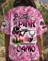 Maxcorners Pretty In Pink Hunting Camo All Over Print - Tltw0210253 LM1601