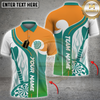 Maxcorners Darts Team Multicolor Customized Name, Team Name 3D Shirts