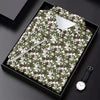 Maxcorners Adult Humor Mermaid Scale Golf Shirt, Woodland Scale Pattern Polo, Polo Shirts For Women LM1507