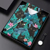 Maxcorners Black Cat Tropical Monstera Hawaiian Golf Polo Shirt, Golf Shirts For Women, Women's Golf Apparel LM1507