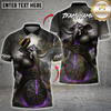 Maxcorners Darts War Elephant Electric Multicolor Customized Name, Team Name 3D Shirts