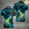 Maxcorners Darts Lightning Wolf Dartboard Multiple Options Personalized Name, Team Name 3D Shirt