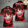 Maxcorners Golf Mystic Dragon Fire Personalized Name, Team Name 3D Shirt (6 Colors)