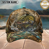 Maxcorners Fishing Camo Splash Lure Personalized 3D Cap