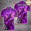 Maxcorners Darts Muscular Minotaur Energy Design Multiple Options Personalized Name, Team Name 3D Shirt