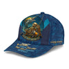Maxcorners Dead Men And The Sea Swordfish Skeleton Fishing Cap, Personalized Hats For Men, Fishing Hats For Men