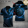 Maxcorners Pro Line Darts Multicolor Customized Name, Team Name 3D Shirts