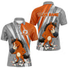 Maxcorners Custom Funny Horse Bowling Jersey for Men Bowling Team Shirts Bowling League Polo & 1/4 Zip LM1812