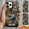 Maxcorners Catfish Nature Personalized Name Phone Case LM1812