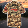 Maxcorners Personalized "Don't Follow Me I Do Stupid Things" Hawaiian Shirt, Custom Photo Car Aloha Shirts