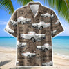 Maxcorners Personalized  "This Is How I Roll" Route 66 Classic Car Hawaiian Shirt - Custom Photo Car Aloha Shirts
