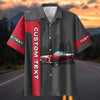Maxcorners Personalized Classic Hawaiian Shirt, "This Is How I Roll" Custom Photo and Text Car Aloha Shirts